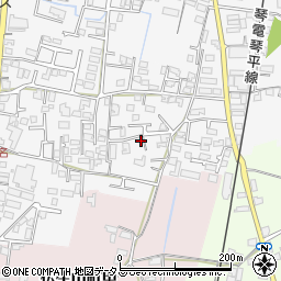 香川県高松市太田上町88周辺の地図