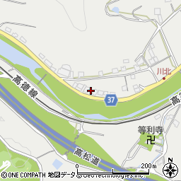 香川県さぬき市津田町津田2123-11周辺の地図