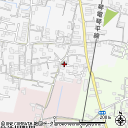 香川県高松市太田上町99周辺の地図
