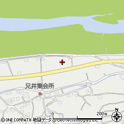 和歌山県伊都郡かつらぎ町兄井31周辺の地図