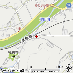 香川県さぬき市津田町津田1894周辺の地図