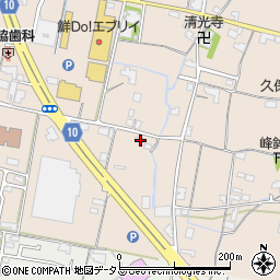 香川県高松市下田井町589-1周辺の地図