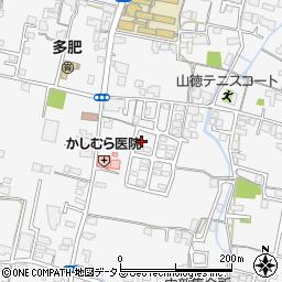 香川県高松市多肥上町813周辺の地図
