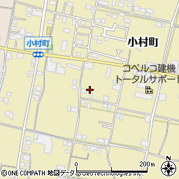 香川県高松市小村町470周辺の地図