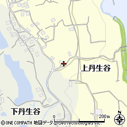 和歌山県紀の川市上丹生谷236周辺の地図