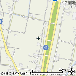 香川県高松市中間町300周辺の地図