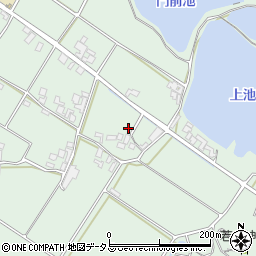 兵庫県南あわじ市八木大久保543-2周辺の地図