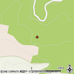 奈良県五條市西吉野町北曽木591周辺の地図