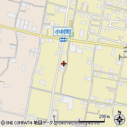 香川県高松市小村町448-1周辺の地図