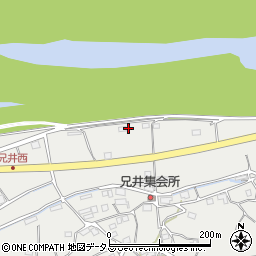 和歌山県伊都郡かつらぎ町兄井49周辺の地図