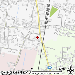 香川県高松市太田上町112周辺の地図