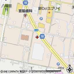 香川県高松市下田井町579-2周辺の地図
