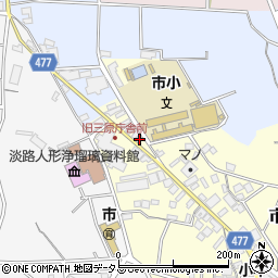兵庫県南あわじ市市福永358-10周辺の地図