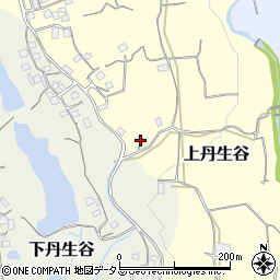 和歌山県紀の川市上丹生谷209周辺の地図