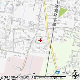 香川県高松市太田上町112-1周辺の地図