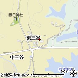 和歌山県紀の川市東三谷915周辺の地図