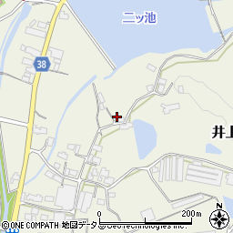 香川県木田郡三木町井上周辺の地図