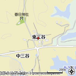 和歌山県紀の川市東三谷915-2周辺の地図