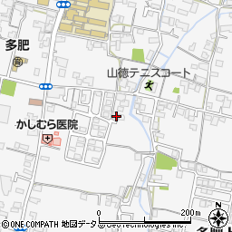 香川県高松市多肥上町810周辺の地図