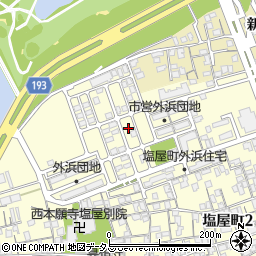香川県丸亀市塩屋町5丁目8周辺の地図