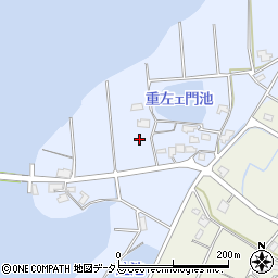 香川県木田郡三木町池戸1105周辺の地図