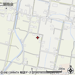 香川県高松市中間町123周辺の地図