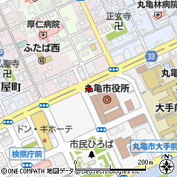 自衛隊香川地方協力本部丸亀地域事務所周辺の地図