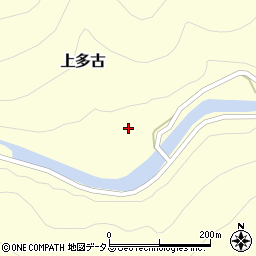 奈良県吉野郡川上村上多古293周辺の地図