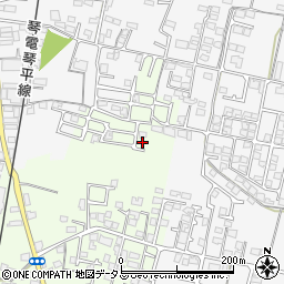 香川県高松市出作町527-5周辺の地図