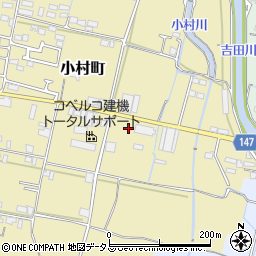 香川県高松市小村町487周辺の地図