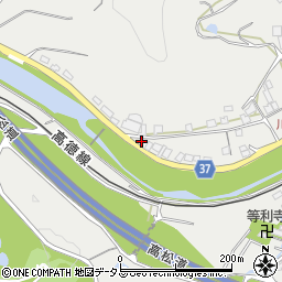 香川県さぬき市津田町津田2123-1周辺の地図