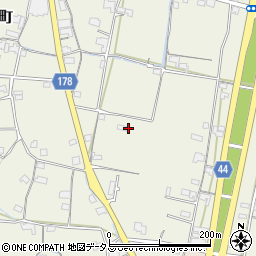 香川県高松市中間町311-4周辺の地図