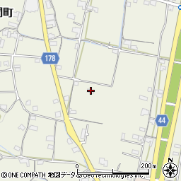 香川県高松市中間町312周辺の地図