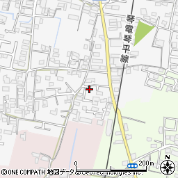 香川県高松市太田上町111周辺の地図