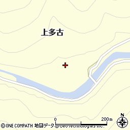 奈良県吉野郡川上村上多古525周辺の地図
