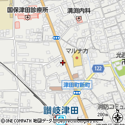 土佐鉄工株式会社周辺の地図