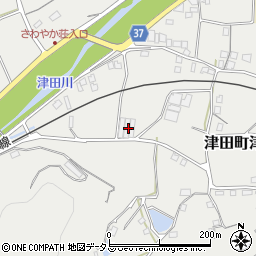 香川県さぬき市津田町津田1812周辺の地図