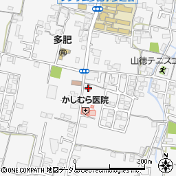 香川県高松市多肥上町816周辺の地図