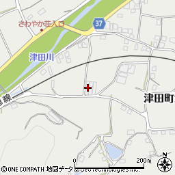 香川県さぬき市津田町津田1811周辺の地図