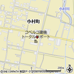 香川県高松市小村町486周辺の地図