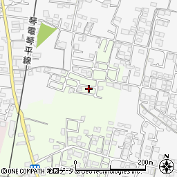 香川県高松市出作町527-12周辺の地図