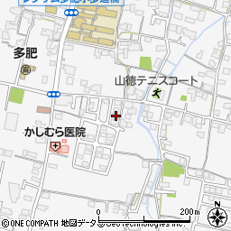 香川県高松市多肥上町848-5周辺の地図
