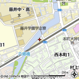 香川県丸亀市浜町303-5周辺の地図