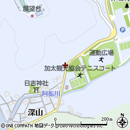和歌山県和歌山市深山112周辺の地図