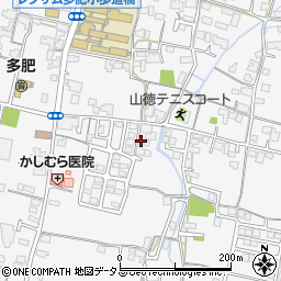 香川県高松市多肥上町808周辺の地図