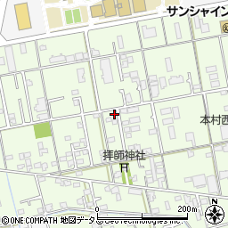 香川県高松市上林町533-8周辺の地図