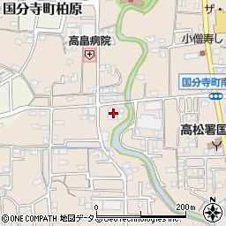 香川県農業協同組合　ふれあいセンター　国分寺店周辺の地図
