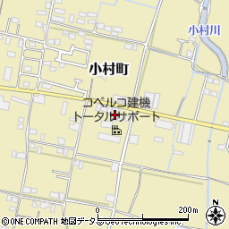 香川県高松市小村町485-2周辺の地図