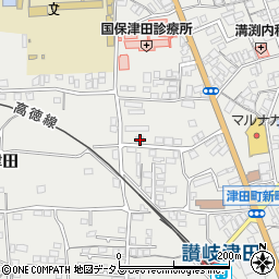 香川県さぬき市津田町津田985-5周辺の地図