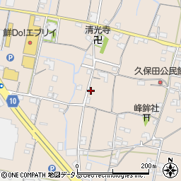 香川県高松市下田井町550-13周辺の地図